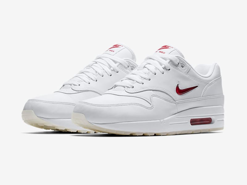 air max jewell gris et rouge